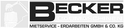 Becker Baumaschinen Mietservice und Erdarbeiten GmbH & Co. KG